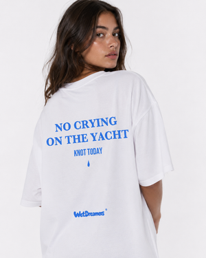 No Crying On The Yacht
