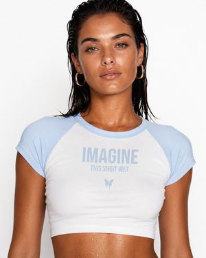 Imagine - Micro Rib tee