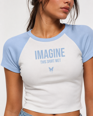 Imagine - Micro Rib tee